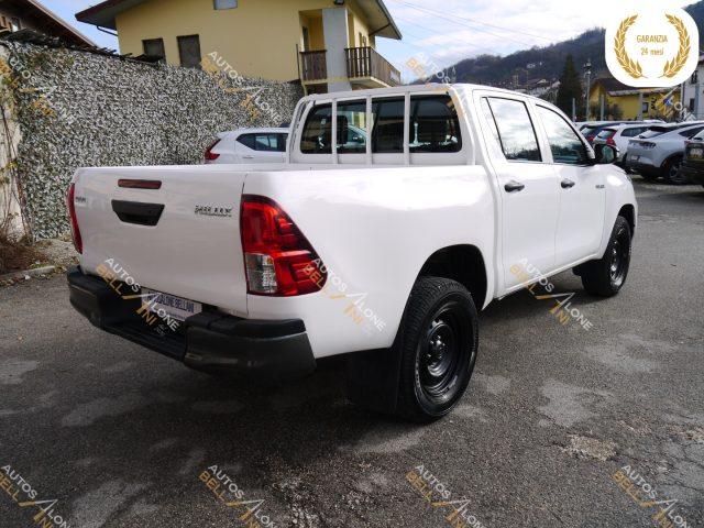 TOYOTA Hilux 2.4 D-4D 4WD 4 porte Double Cab Comfort (iva escl)