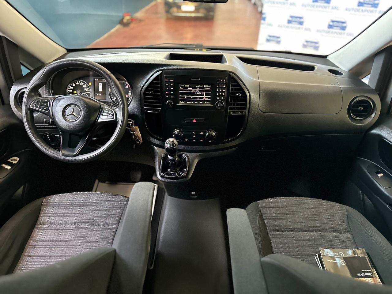 MercedesVito 1.6 116cv Tourer /8posti/autovettura