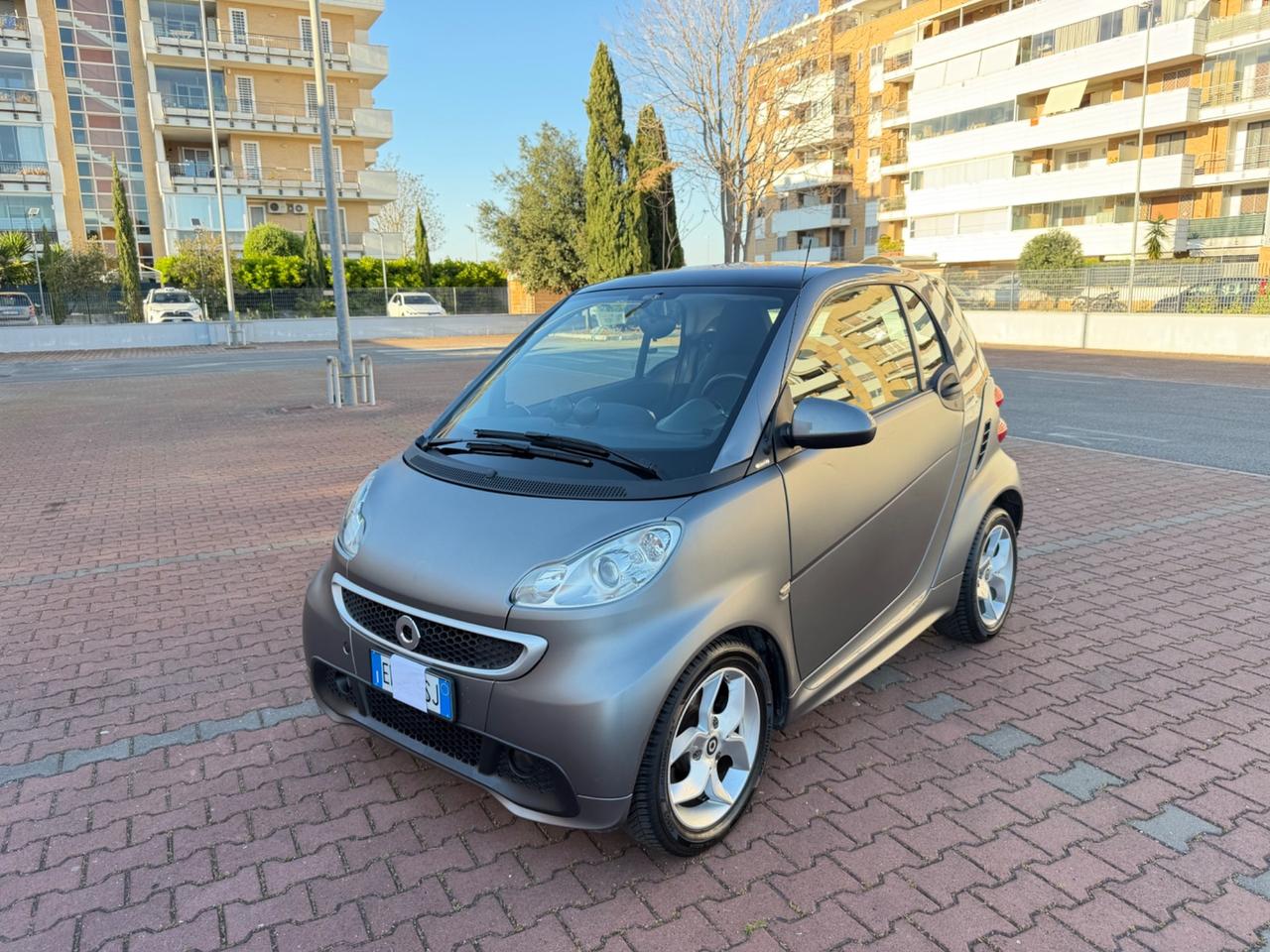 Smart ForTwo MHD Pulse *Grigia Opaca