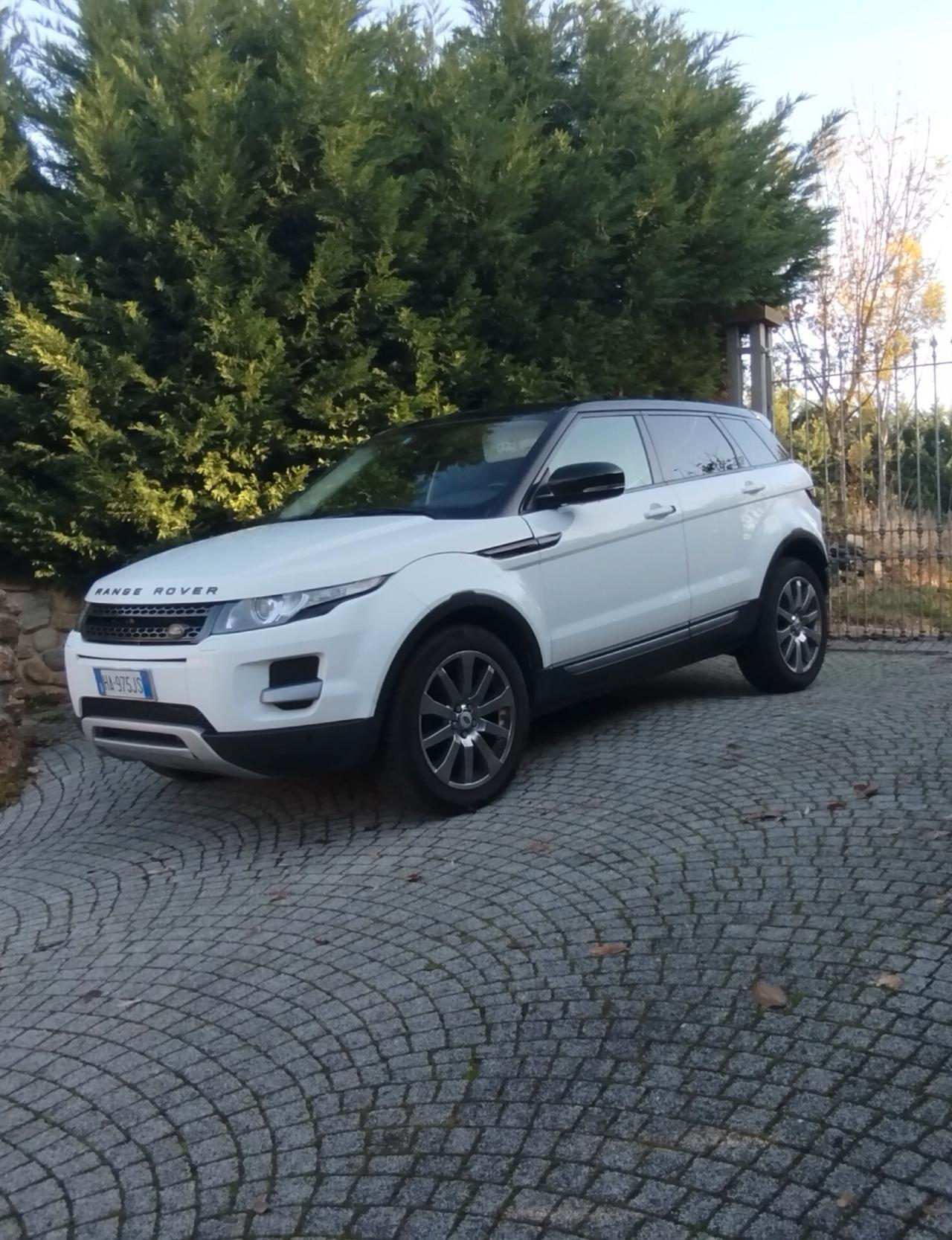 Land Rover Range Evoque 2.2 ( LAVORI SVOLTI CERTIFICATI)