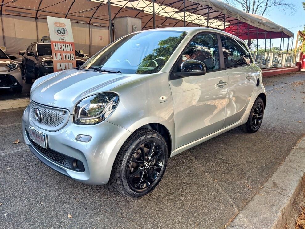 Smart ForFour 1.0 GPL VALIDO 2031 OK NEOPATENTATI EURO 6