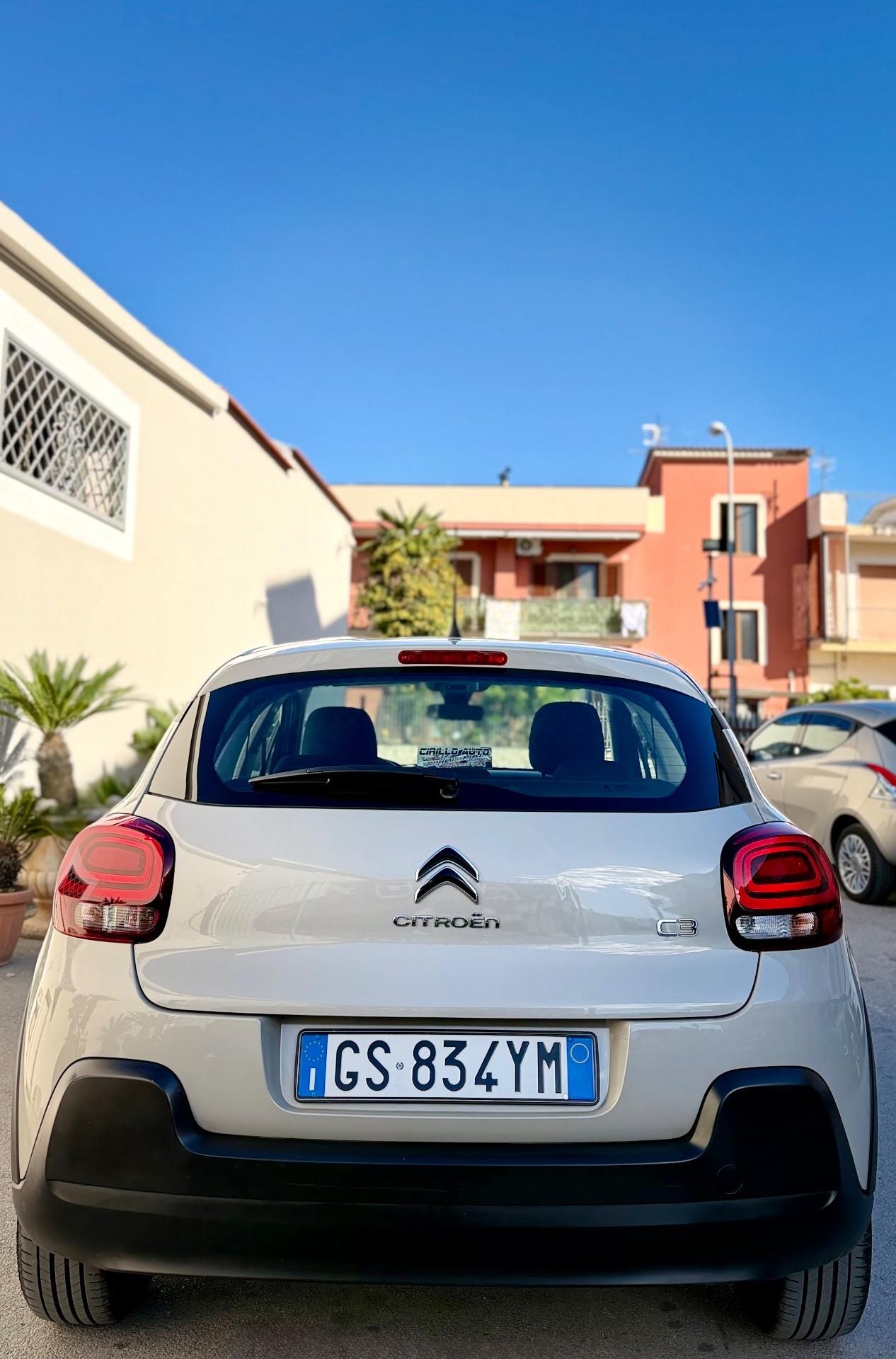 Citroen C3 1.2 Benzina 83 Cv