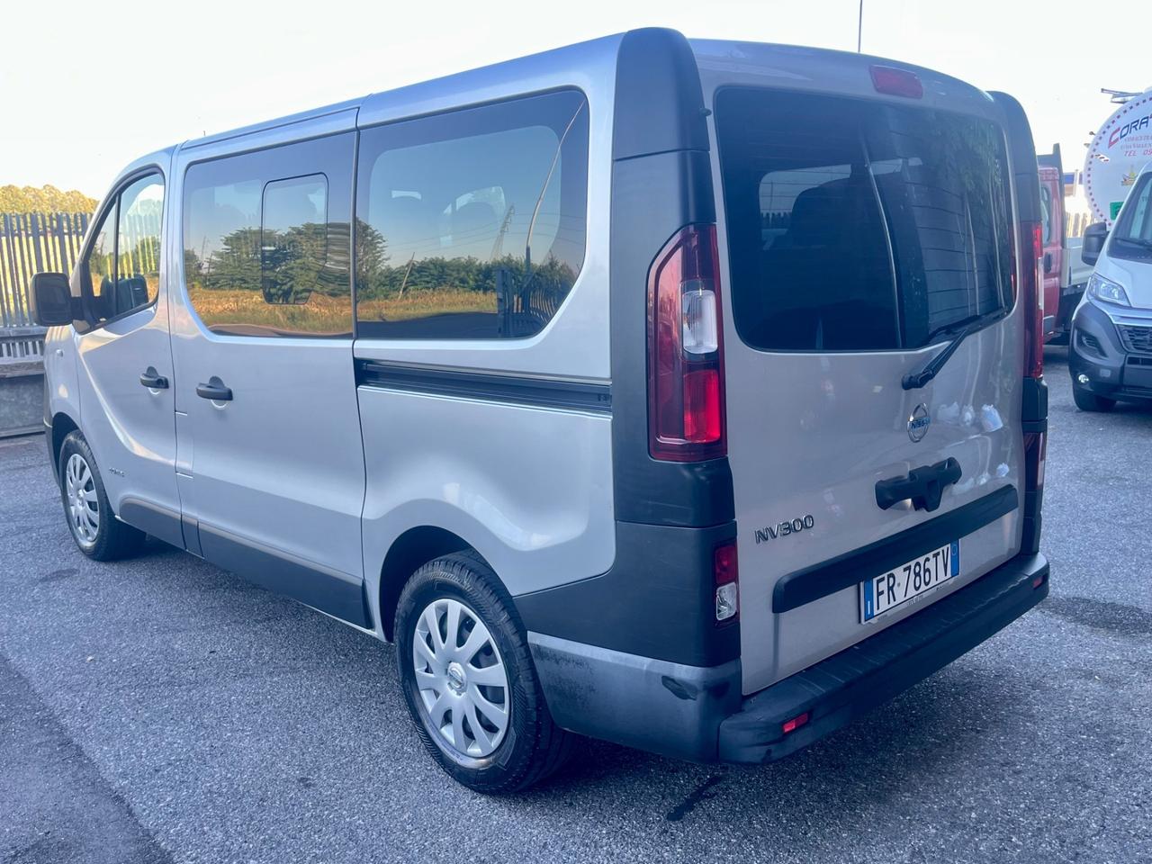 Nissan NV300 9 POSTI 1.6 dCi Twin Turbo 145CV Start&Stop PC-TN Combi