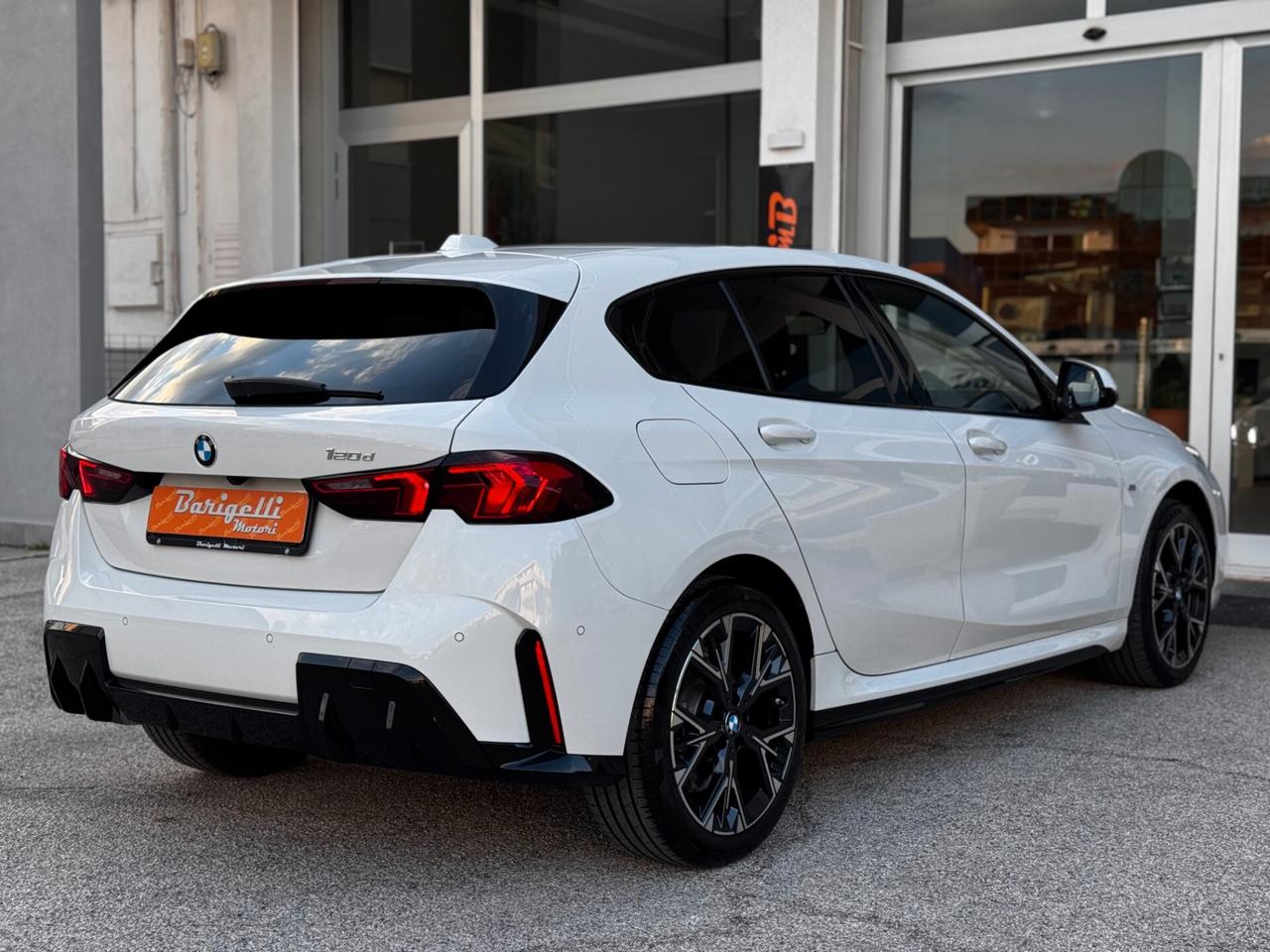Bmw 120 120d 48V MSport auto