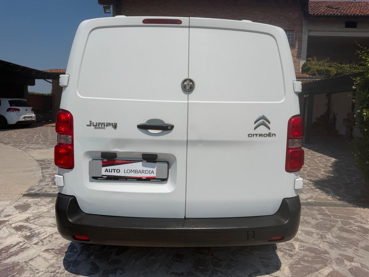 Citroen Jumpy BlueHDi 115 S&S PL-TN Furgone M Club