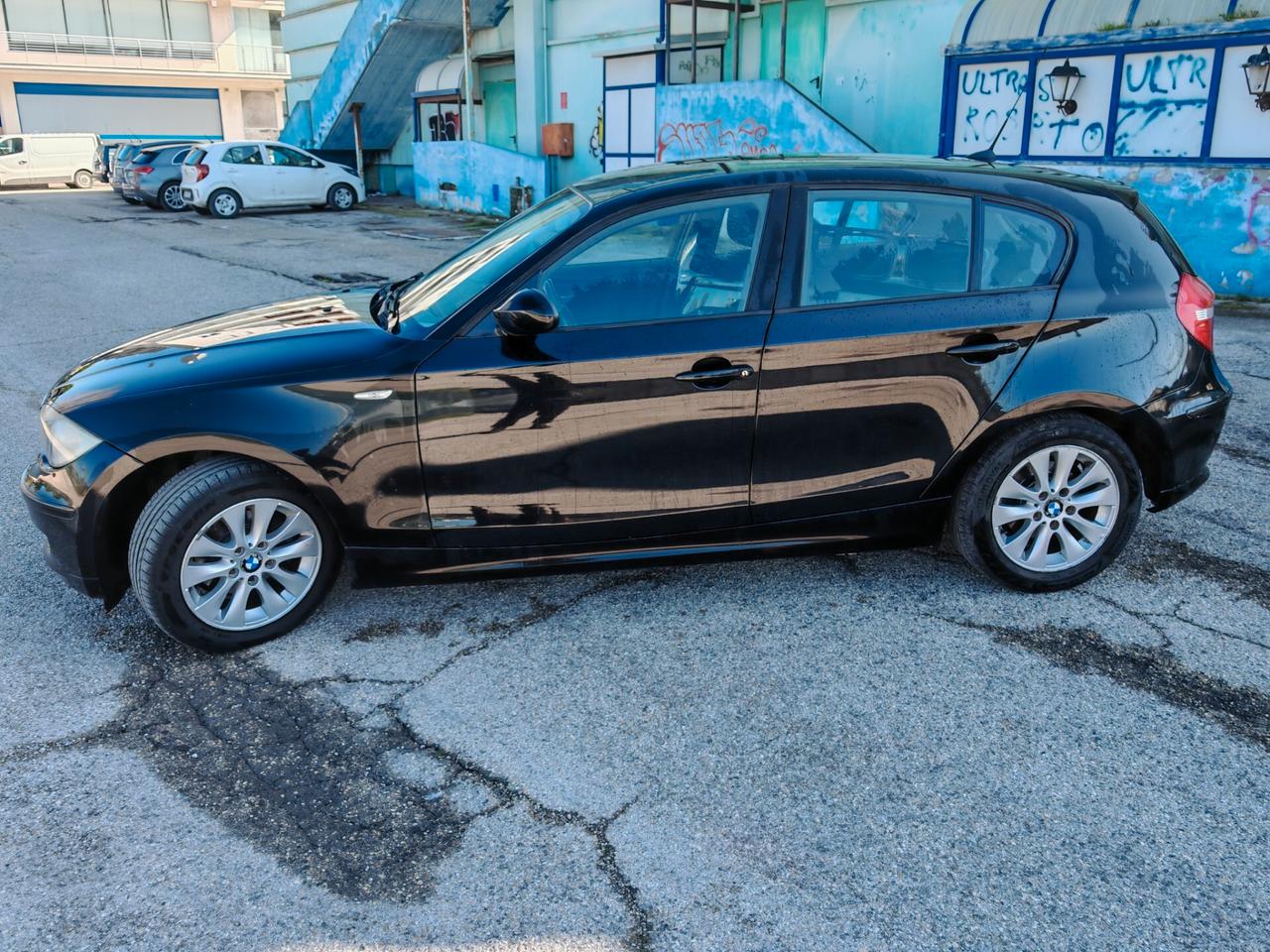 Bmw 116 116d UNICO PROPRIETARIO, GUIDABILE DA NEOPATENTATI.