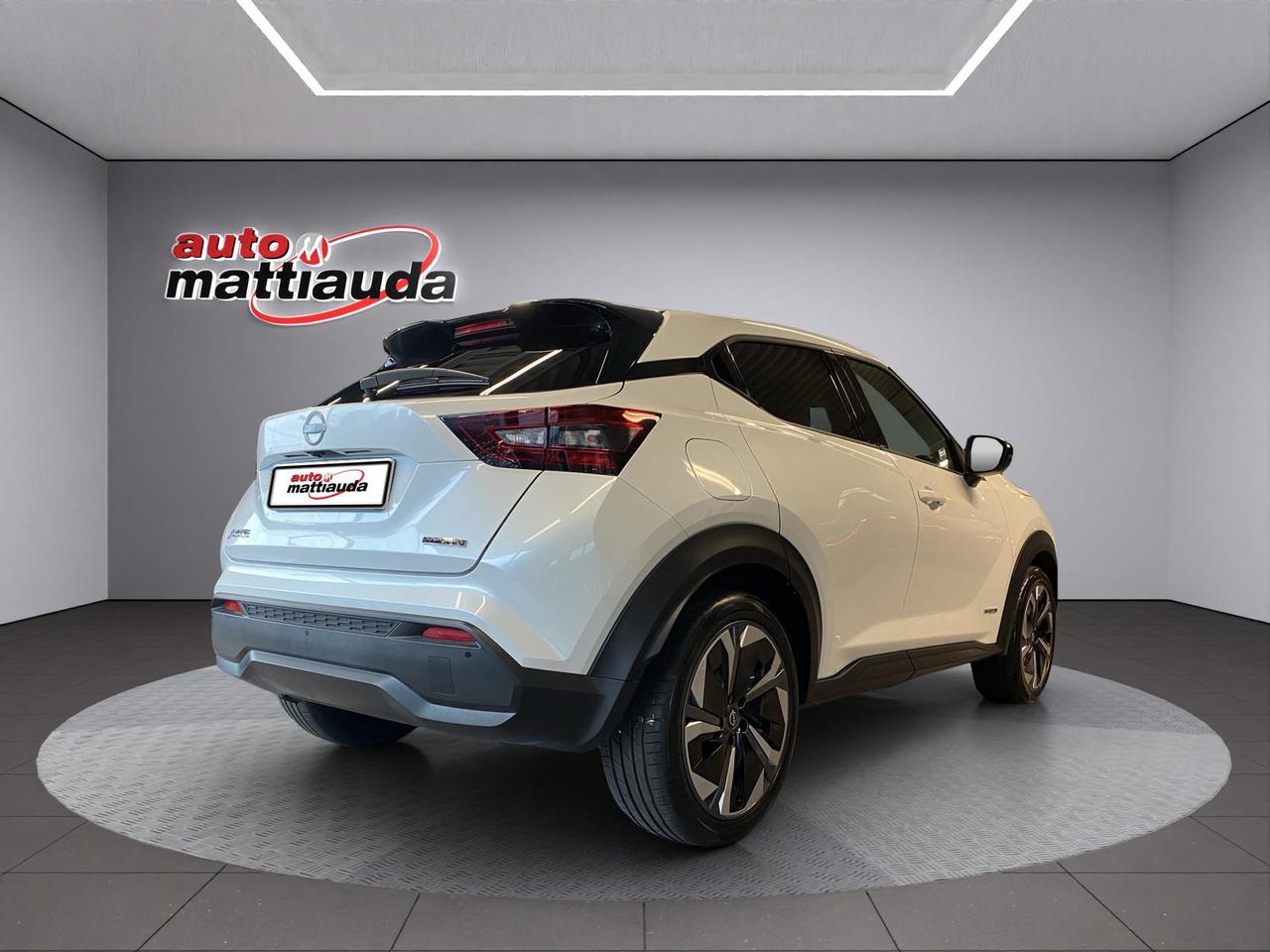 Nissan Juke 1.6 hev N-Connecta