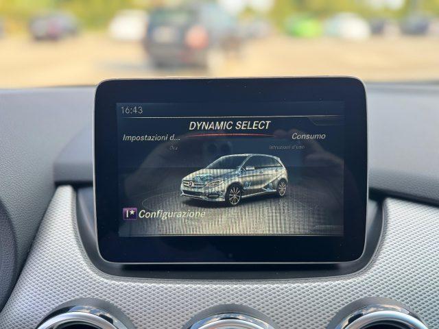 MERCEDES-BENZ B 200 d AUTOM SPORT NEXT *TUTTI SERVICE MERCEDES*UNIPROP