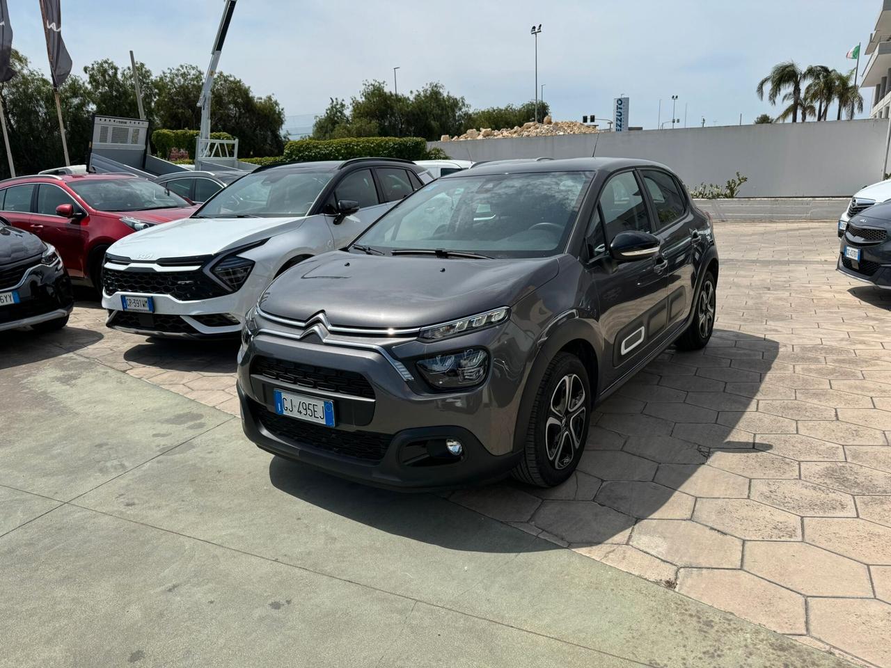 CITROEN C3 1.2 BENZ, 110CV, VOLANTE MULTIFUNZIONE