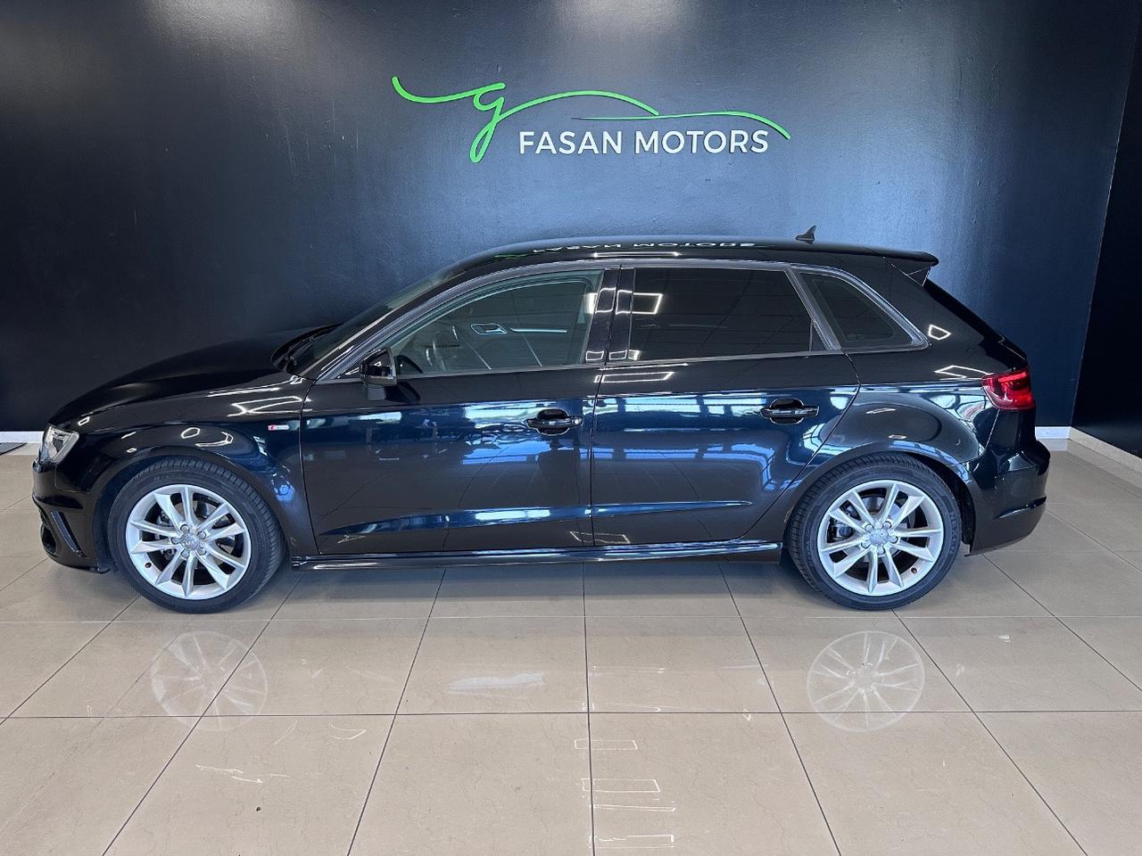 Audi A3 Sportback 2.0 tdi S-line edition quattro