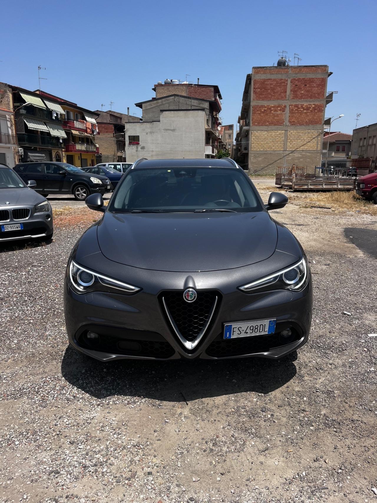 Alfa Romeo Stelvio Q4 2.2 tdi 210cv Full Tabacco