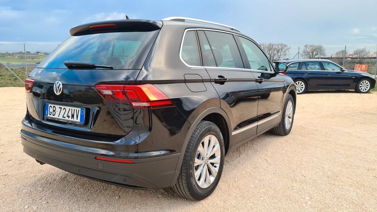 Volkswagen Tiguan 2.0 TDI SCR DSG Advanced BlueMotion Technology