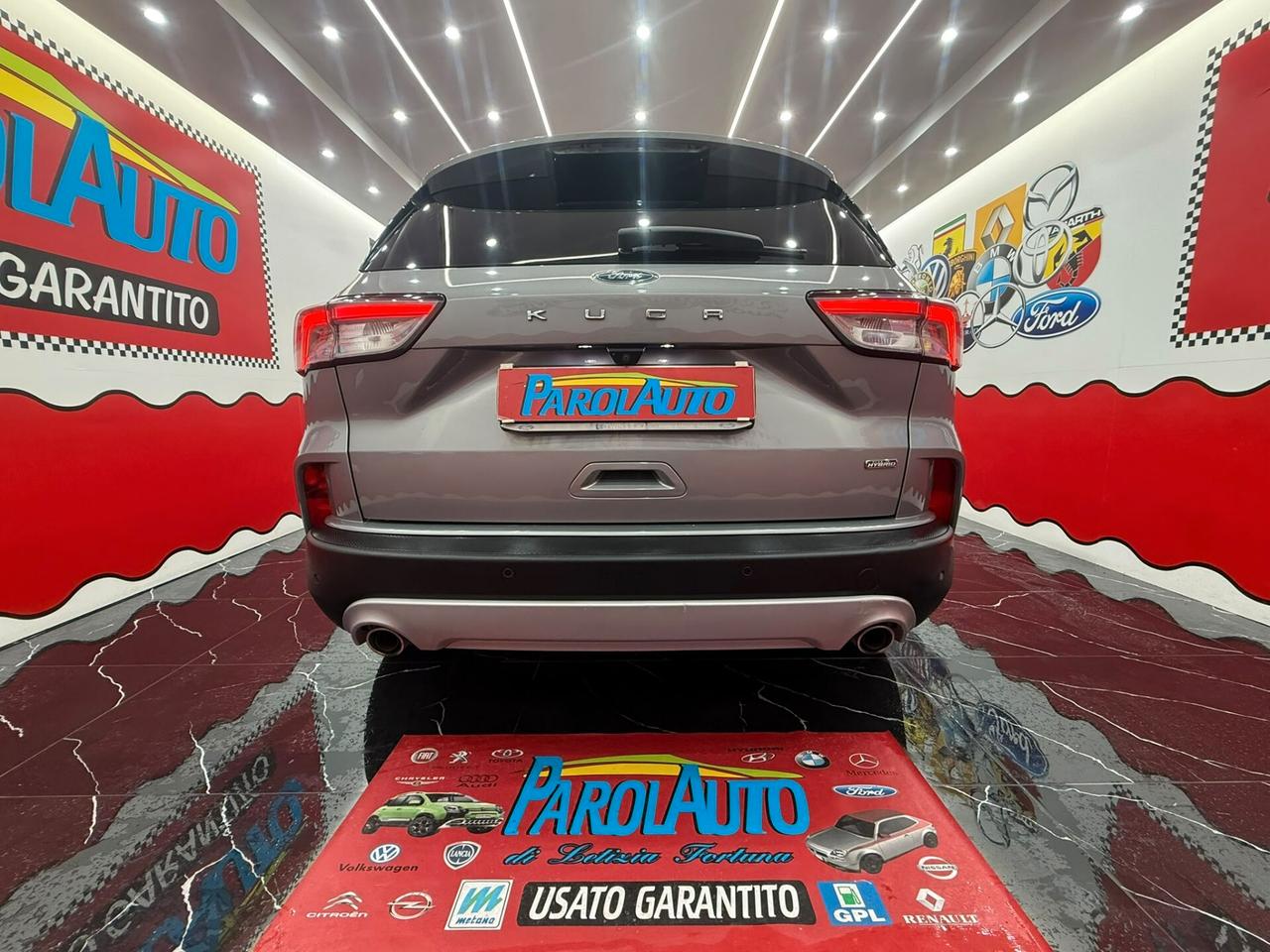 Ford Kuga 2.5 Plug In Hybrid 225cv - 2021