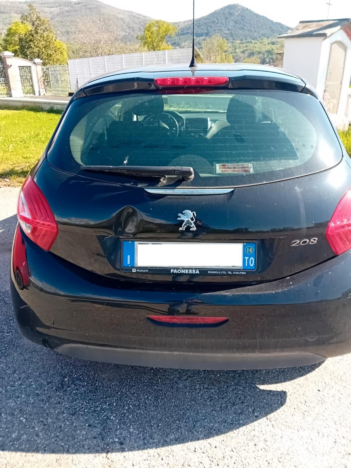 Peugeot 208 1.2 VTi 82cv 3P Motore Fuso