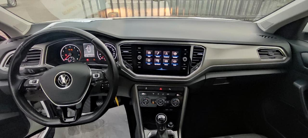 VW T-Roc 1.5 TSI ACT Business Unico Proprietario