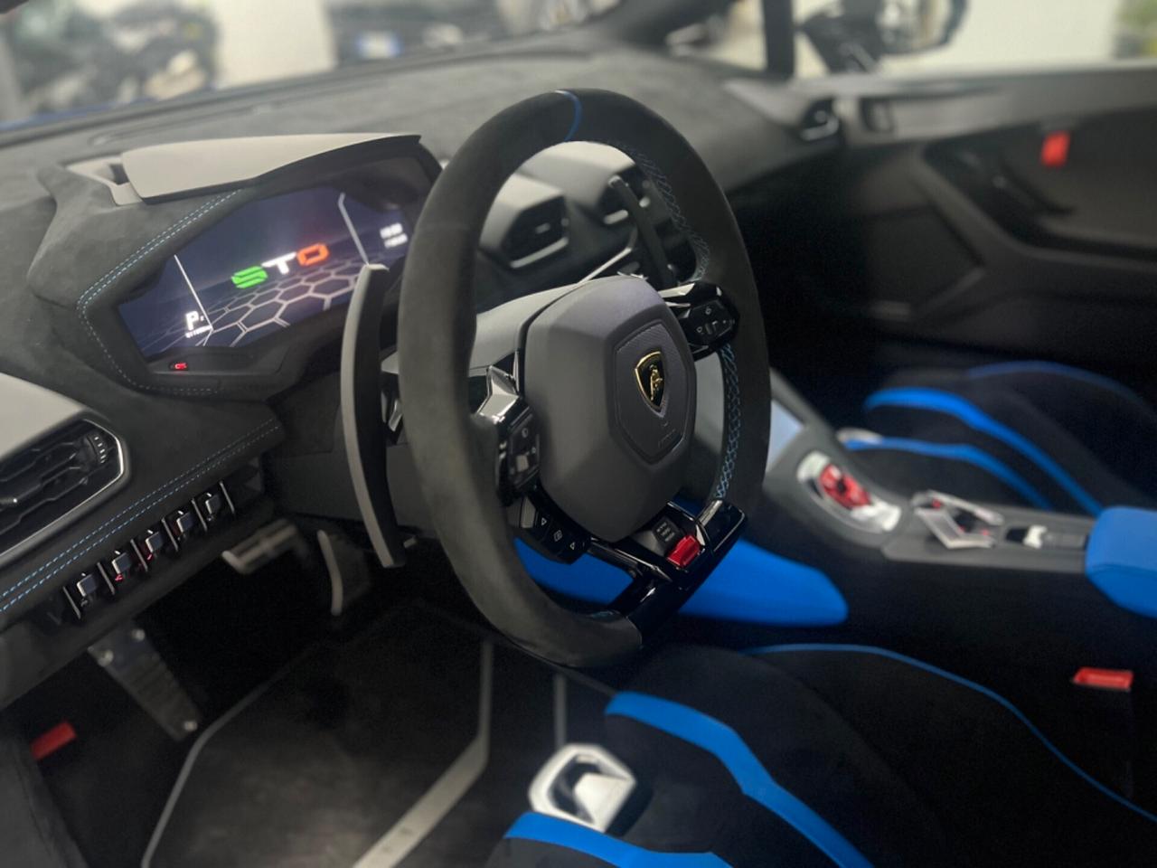 Lamborghini Huracán Coupe 5.2 STO 640cv rwd - iva esposta