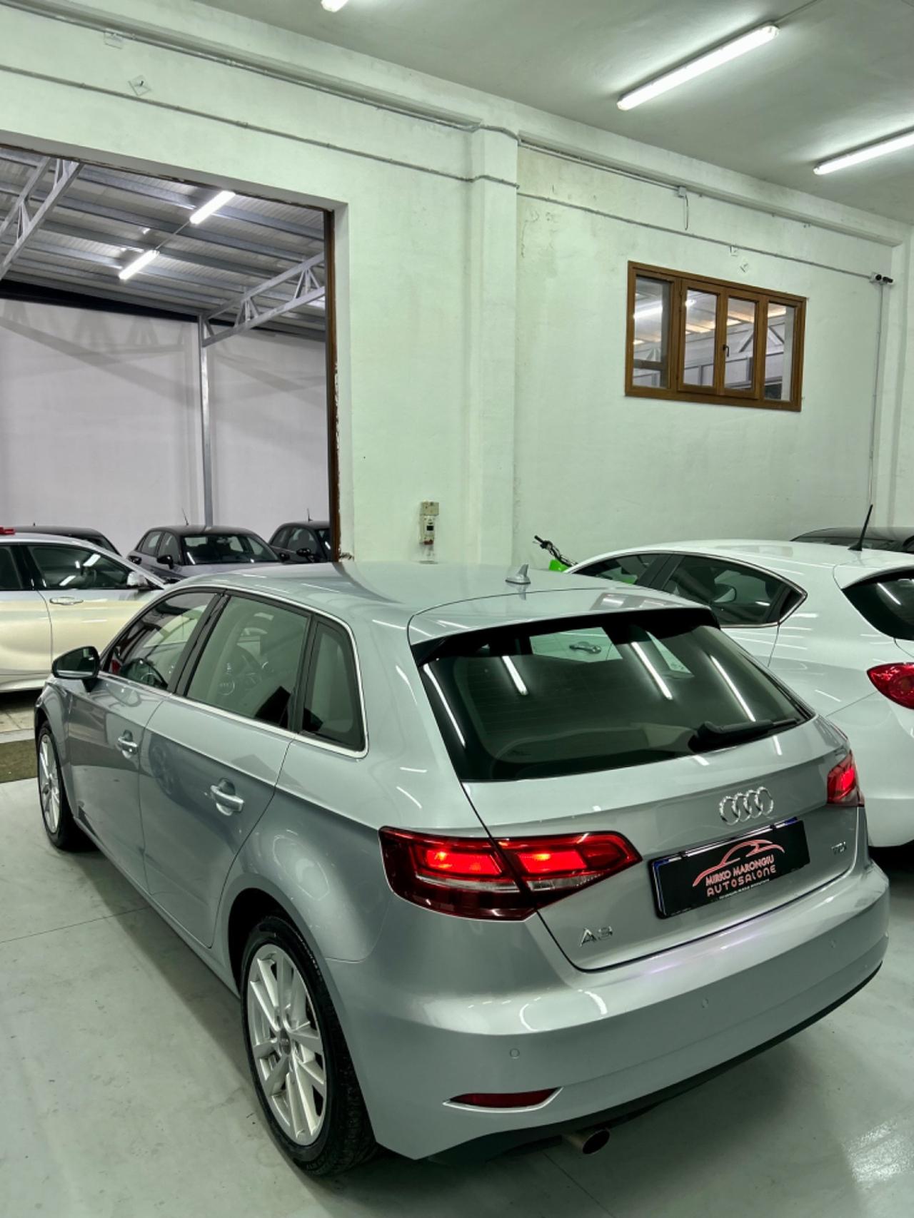 Audi A3 SPB 1.6 TDI Sport FINANZIABILE