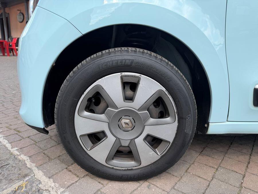 RENAULT TWINGO 1.0 LIMITED CERTIFICATA NUOVA XFETT