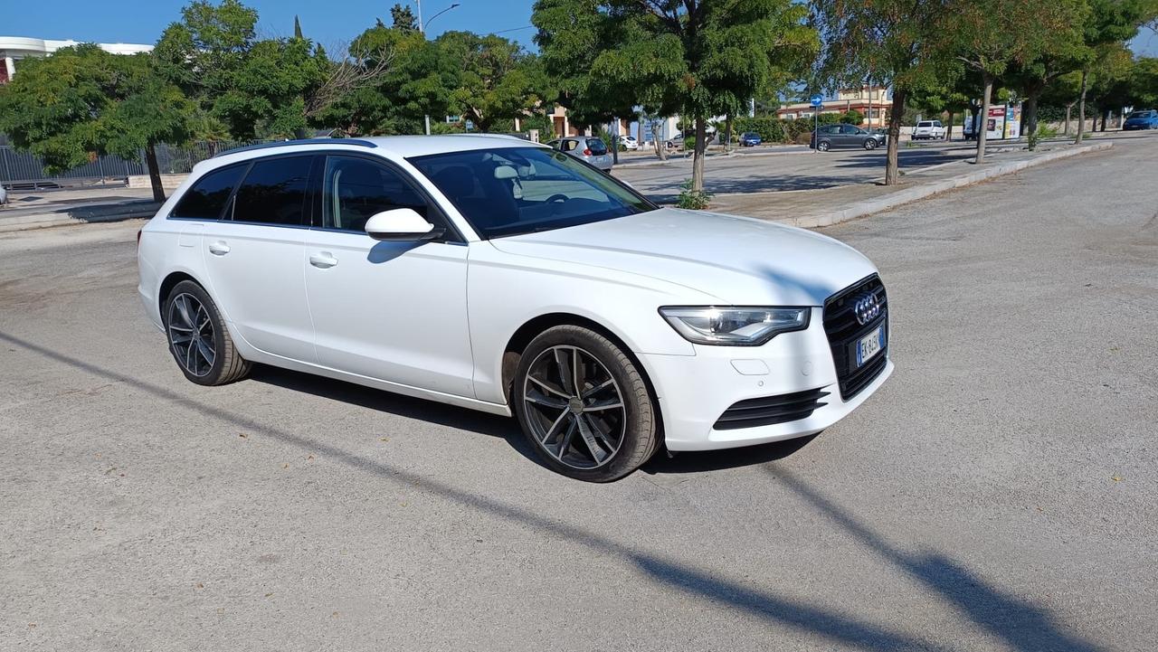 Audi A6 Avant 2.0 TDI 177 CV multitronic