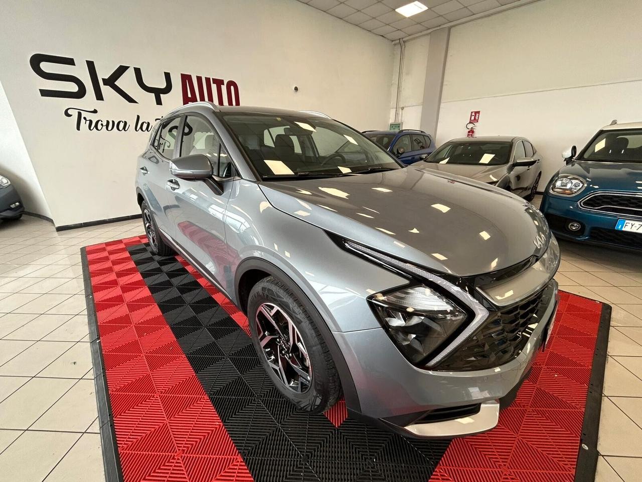 Kia Sportage 1.6 CRDi MHEV DCT Business