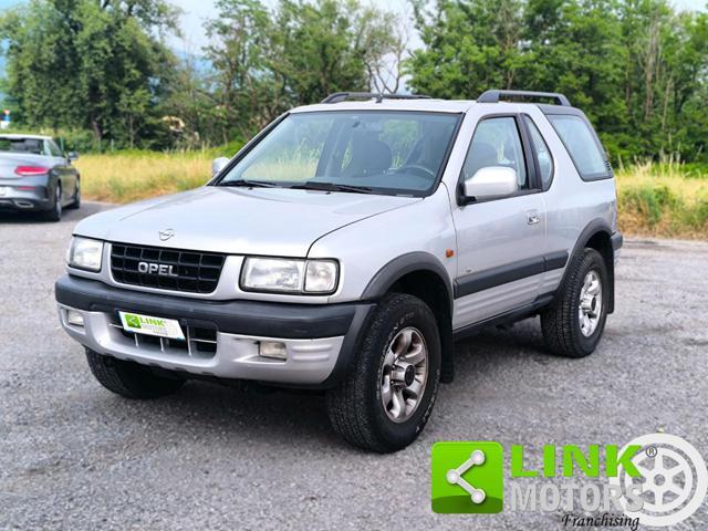 OPEL Frontera 2.2i 16V GPL ISCRITTA ASI