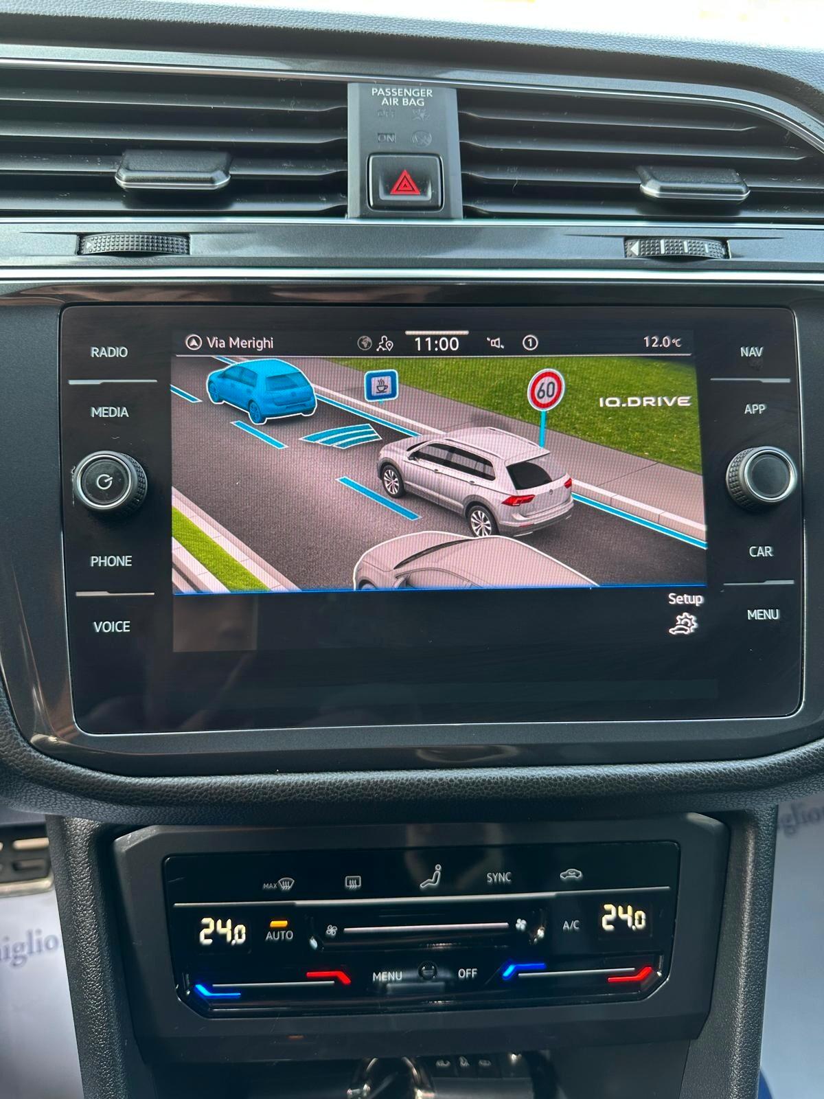 Volkswagen Tiguan Allspace 2.0 TDI SCR DSG R-Line 7 posti