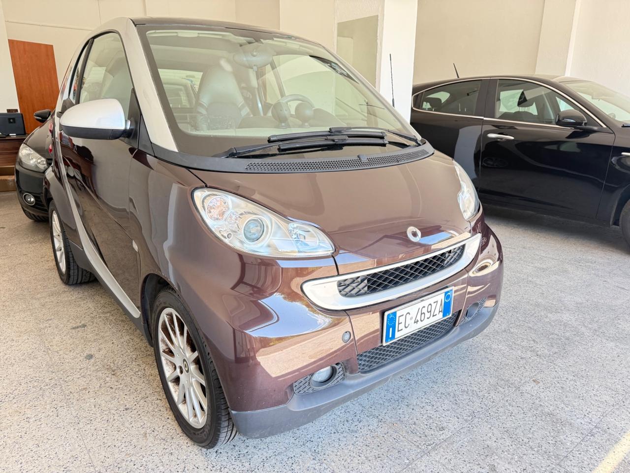 Smart ForTwo 1000 52 kW coupé limited two