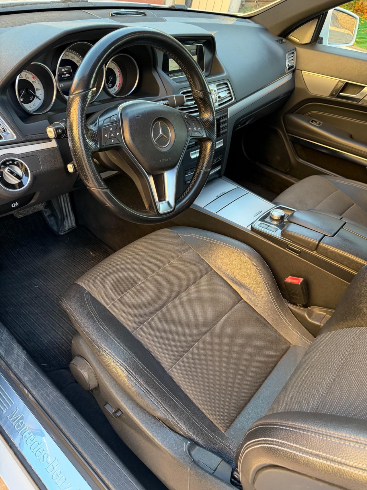 Mercedes-benz E 220 CDI Coupé Sport