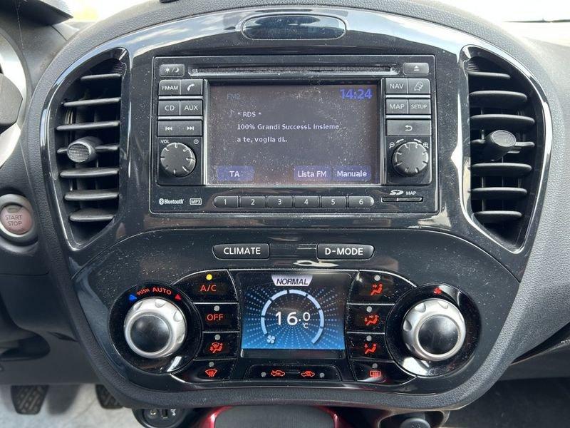 Nissan Juke 1.5 dCi Tekna TAGLIANDO E GARANZIA EUROPEA INCLUSI