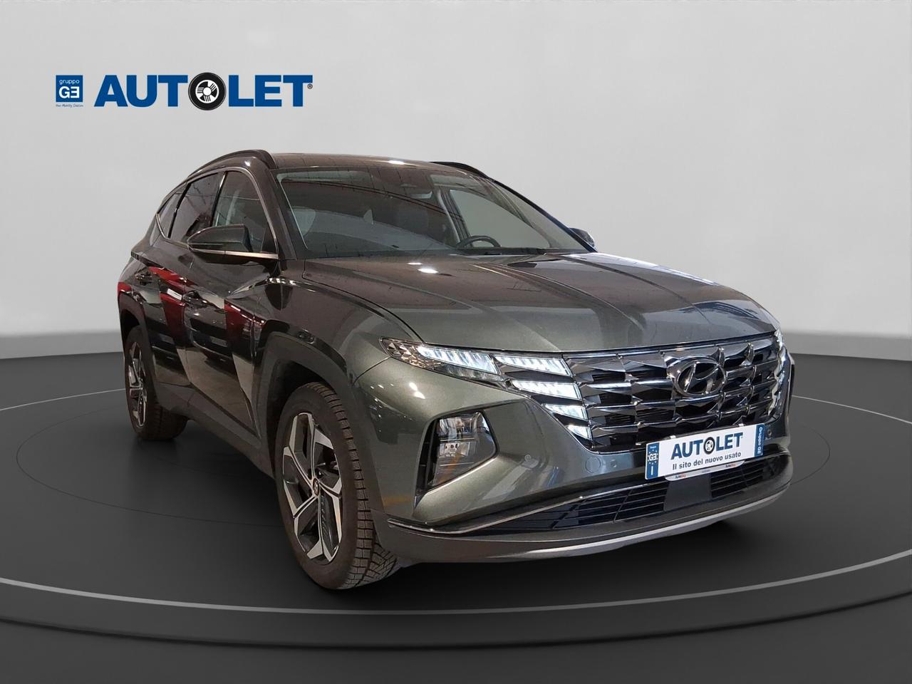Hyundai Tucson 1.6 HEV aut. XLine + Smart Sense+ Advanced