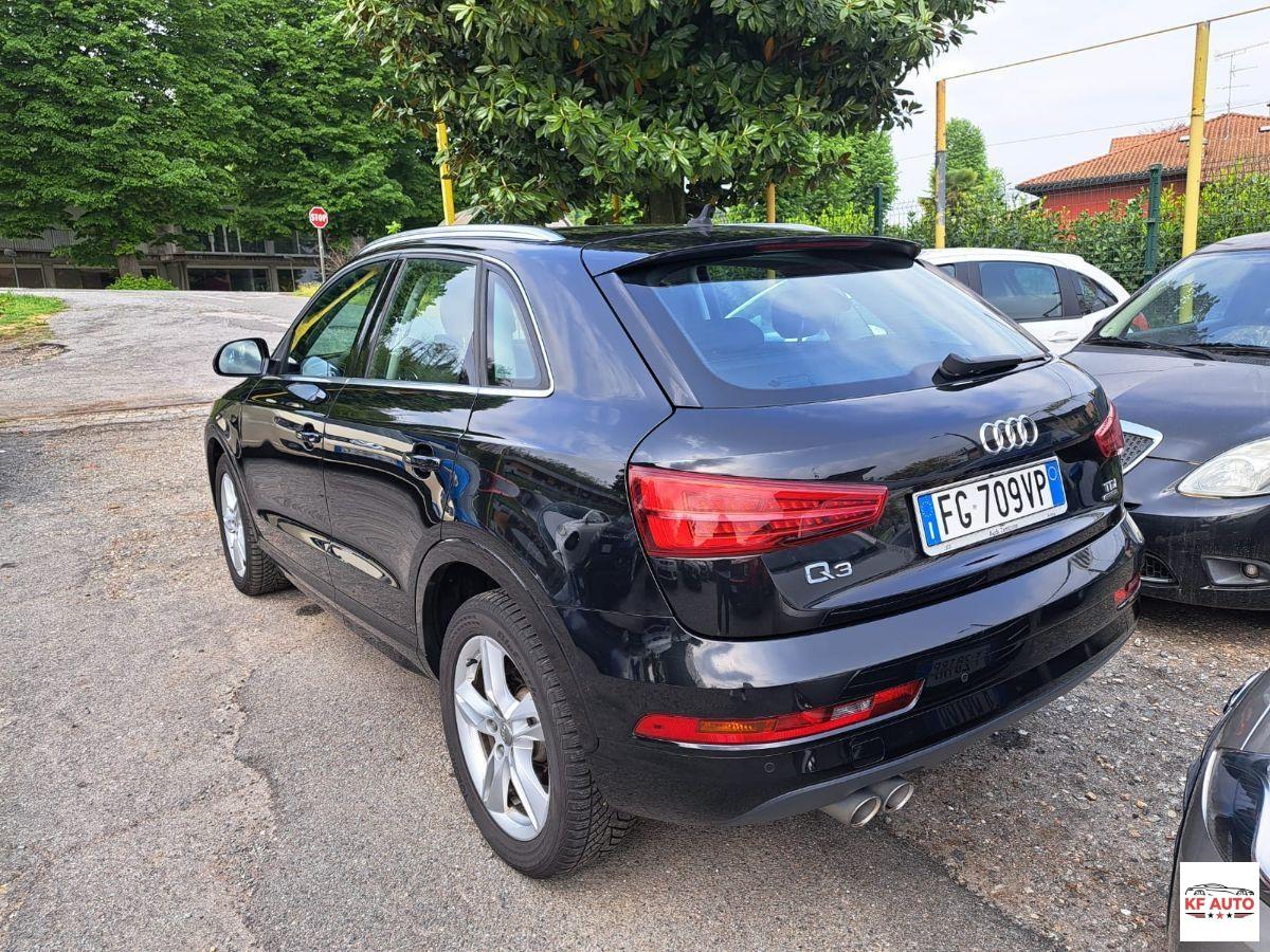 AUDI - Q3 2.0 tdi Design quattro 150cv s-tronic
