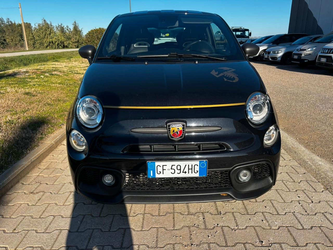 Abarth 595 1.4 Turbo T-Jet 165 CV Scorpioneoro