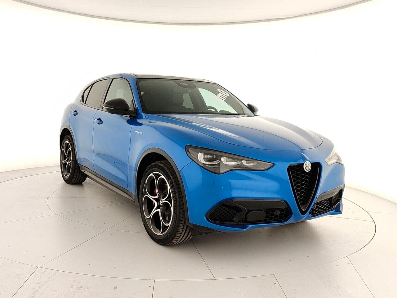 Alfa Romeo Stelvio 2.2 Turbodiesel 210 CV AT8 Q4 Veloce Tetto Apribile