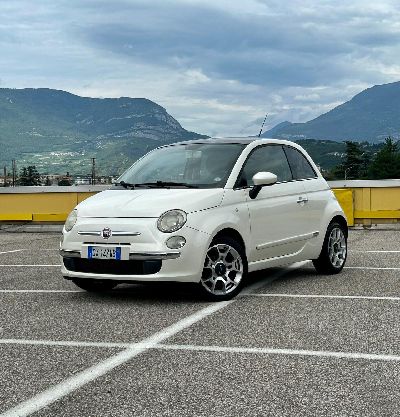 Fiat 500 1.3 Multijet Lounge Neopatentati 2009