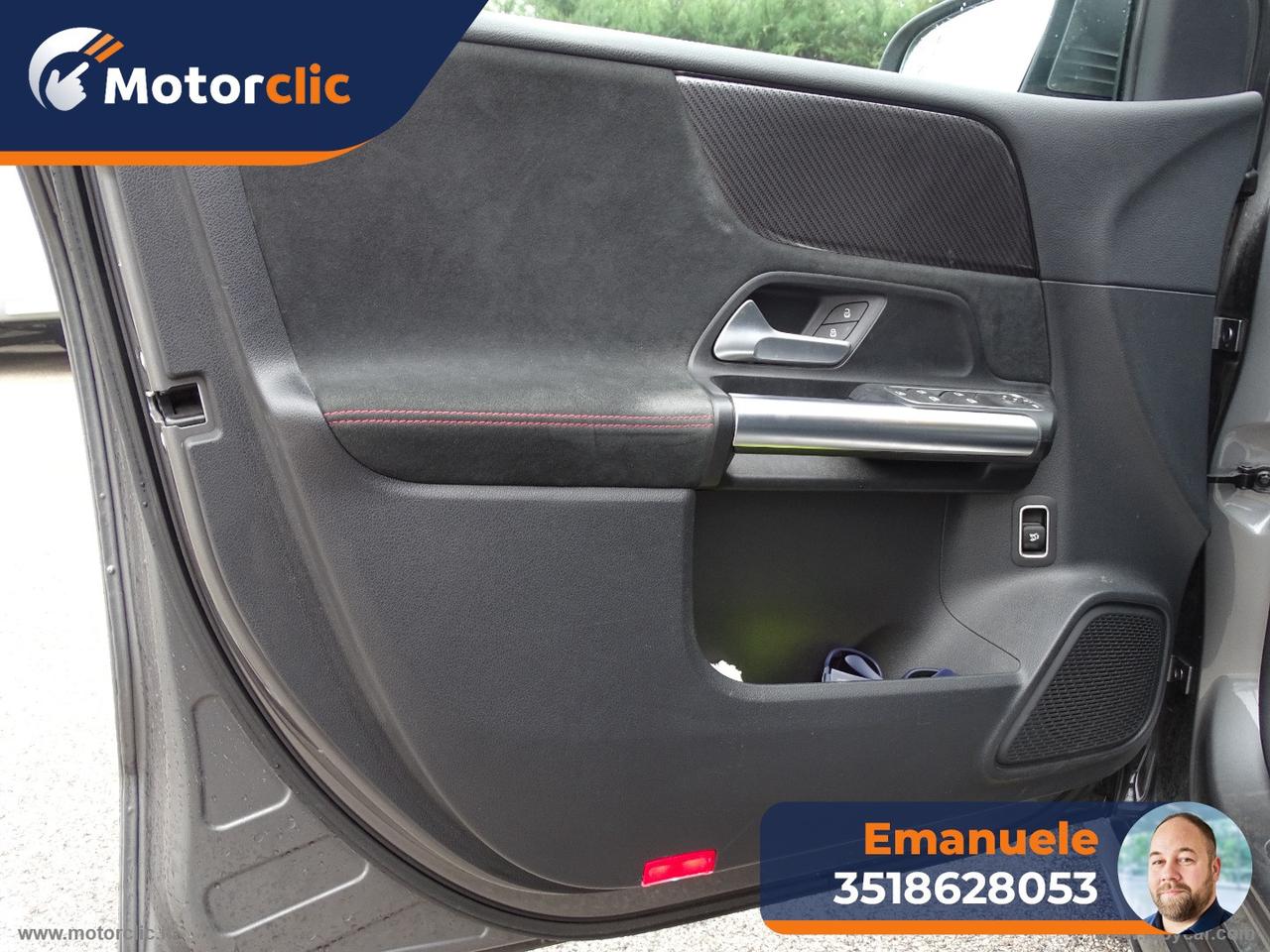 MERCEDES-BENZ B 180 d Automatic Premium