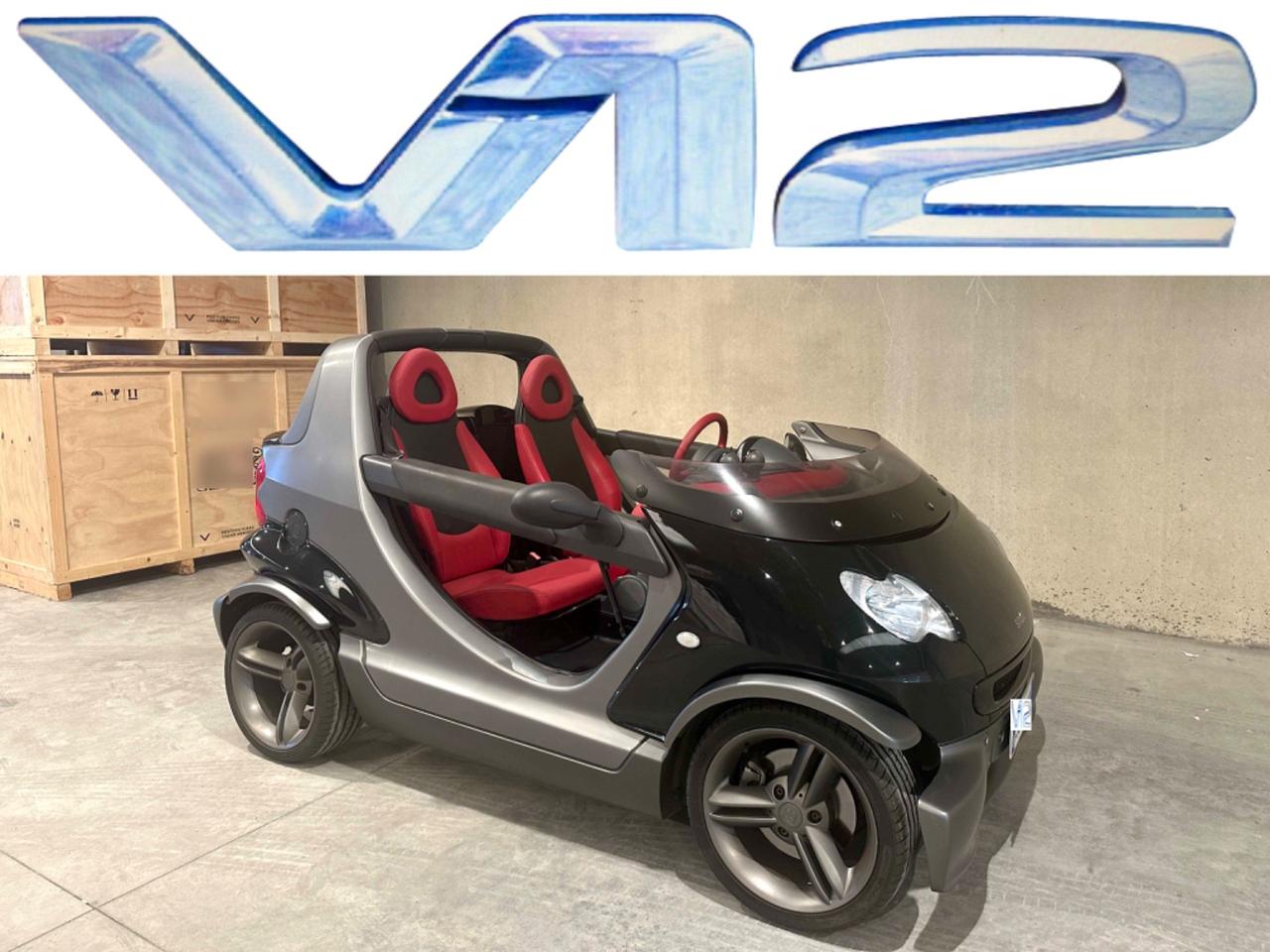 Smart Smart CROSSBLADE - Limited Edition - n. 760 of 2000