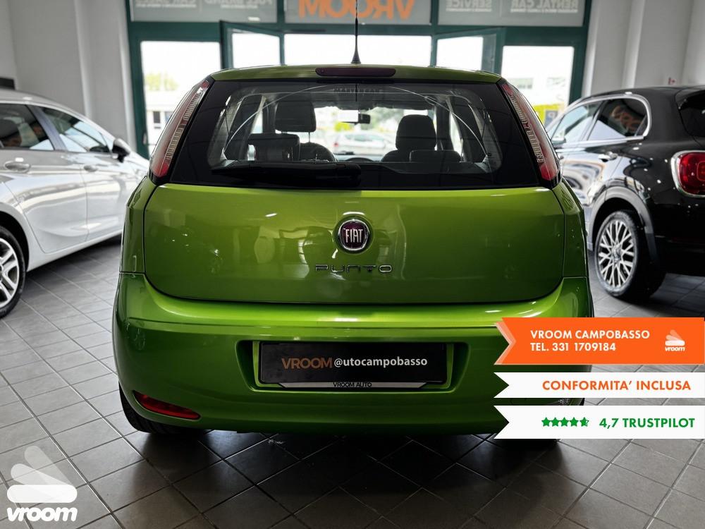 FIAT Punto 4ª serie Punto 1.4 S&S 8V 5 porte S...