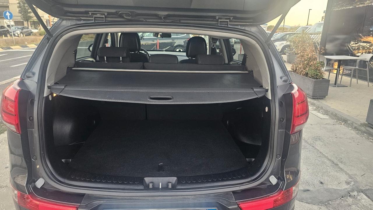 Kia Sportage 1.7 CRDI VGT 2WD Class
