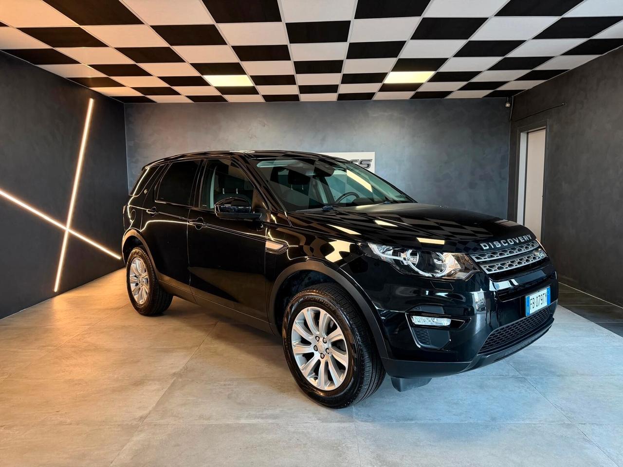 Land Rover Discovery Sport 2.0 TD4 150 CV Pure
