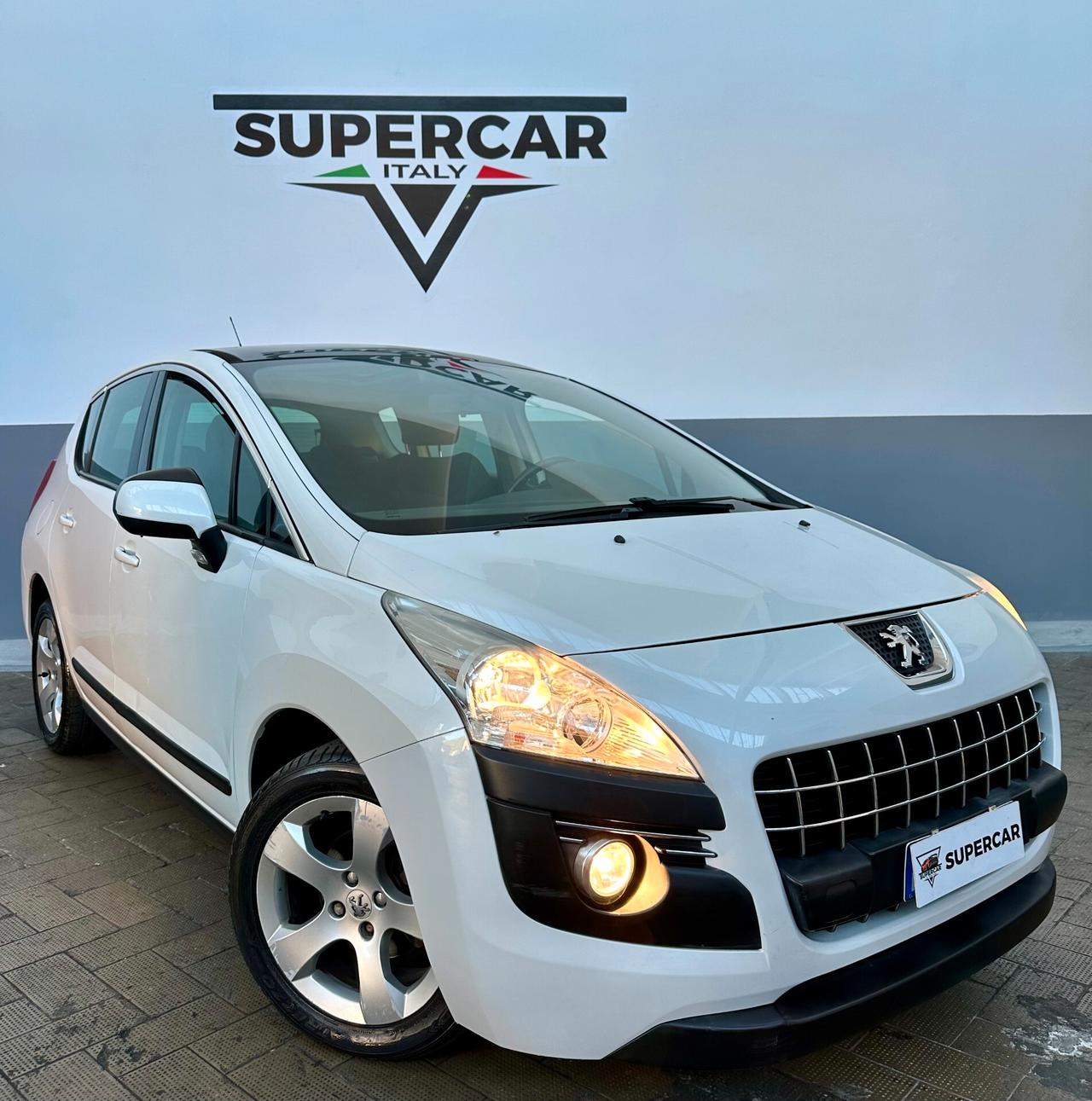 Peugeot 3008 1.6 Benz, uni prop, Euro 5, perfetta e garant