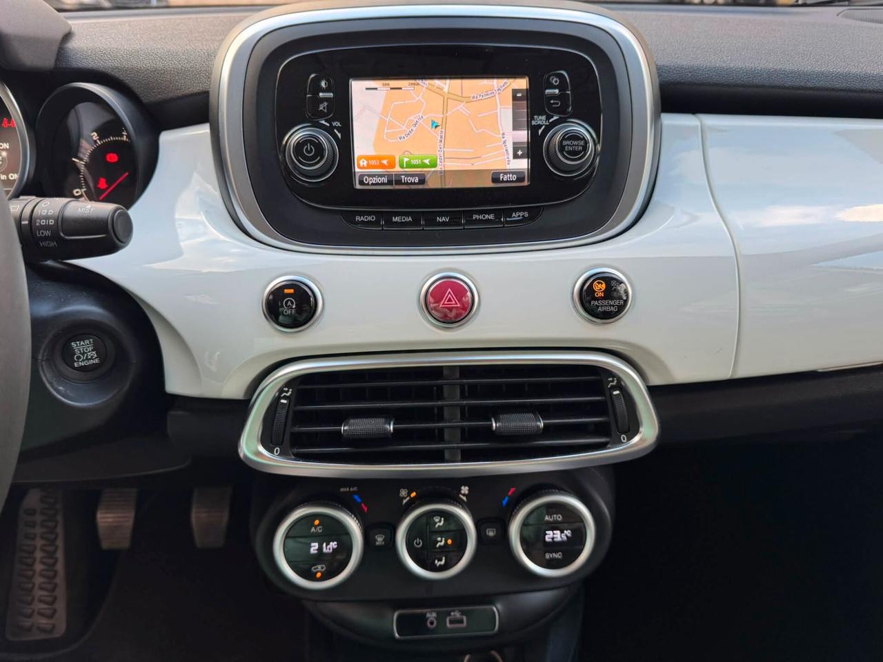 FIAT 500X 1.6 MJ 120 CV. LOUNGE E6 NAVI+CERCHI+XENO