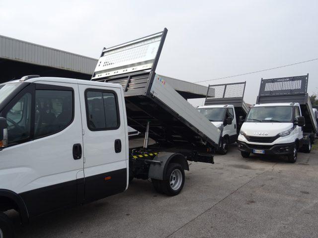 IVECO Daily 35C14H BTor2.3MJ PM 7post DoppiaCabina-RIBALTABLIE