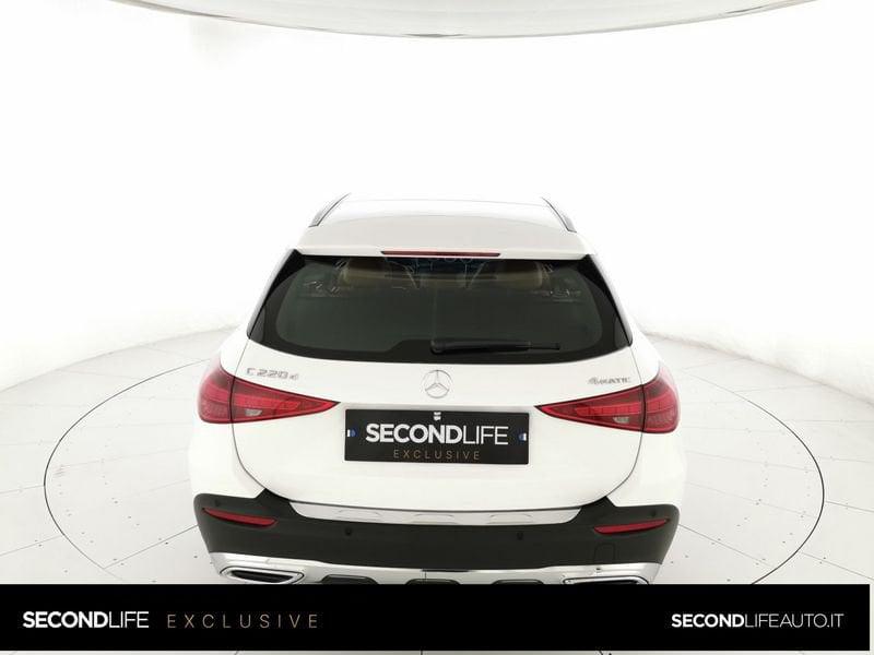 Mercedes-Benz Classe C C SW All-Terrain 220 d mhev Advanced 4matic 197cv auto