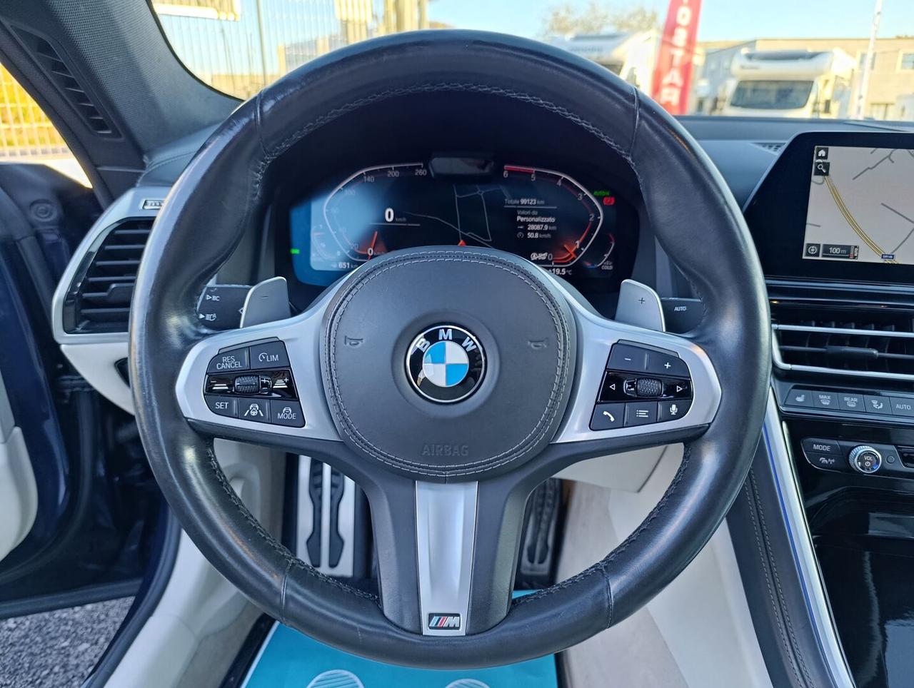 BMW Serie 8 Gran Coupe 840d Individual Composition Msport xdrive auto