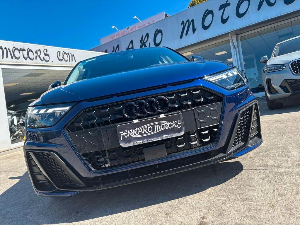 Audi A1 SPB 30 TFSI S line edition 2025 / KM 12.000 IVA ESPOSTA Tua a solo 275 Euro al mese