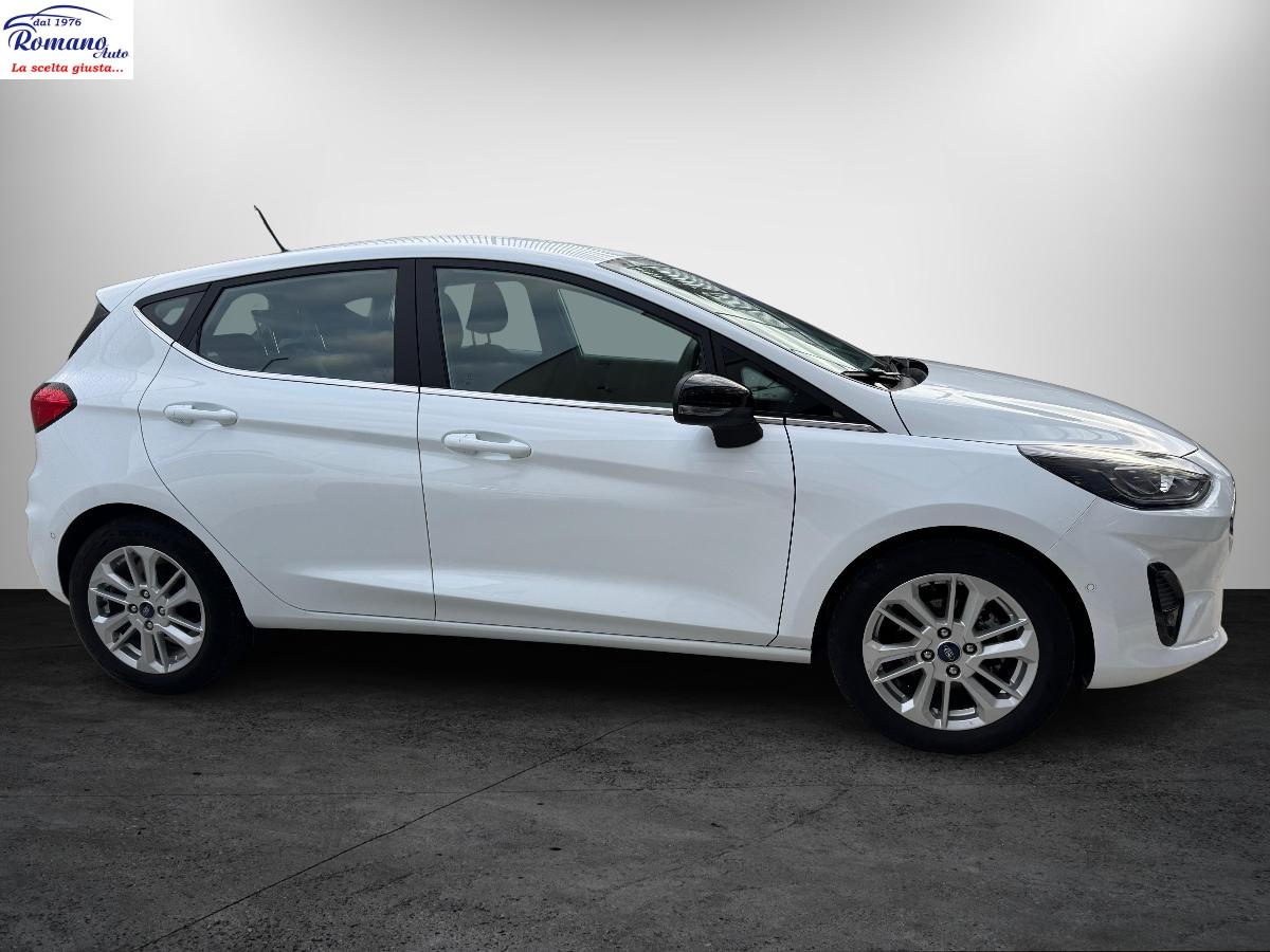 FORD - Fiesta - 1.1 75 CV 5p. Titanium#OK NEO PATENTATI!