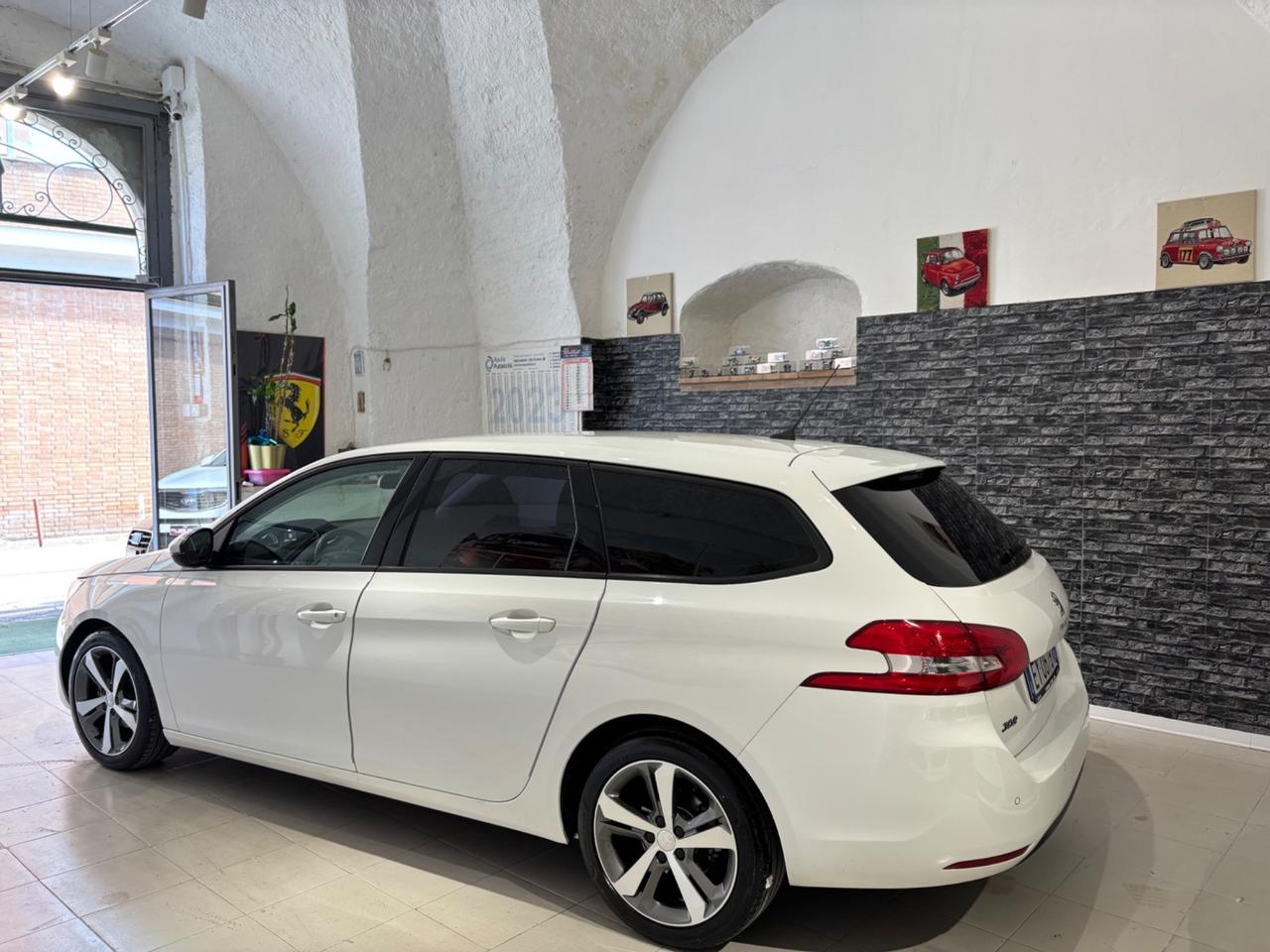 Peugeot 308 1.6 HDi 92 CV SW Allure