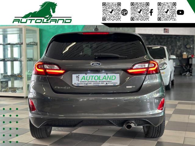 FORD Fiesta 1.0 Ecoboost Hybrid ST-Line X*PariAlNuovo