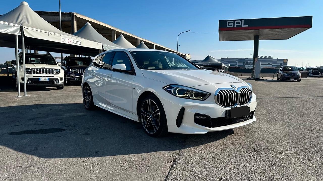 Bmw118d 5p. Msport UNICO PROPRIETARIO KM CERTIFICATI IN FATTURA