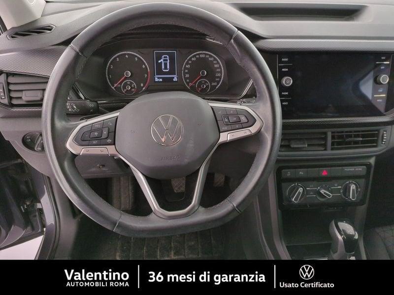 Volkswagen T-Cross 1.0 TSI DSG 110 CV Style